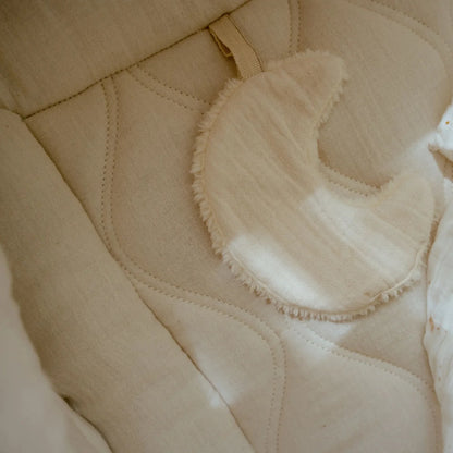 Playpen mat| soft white Little Dutch