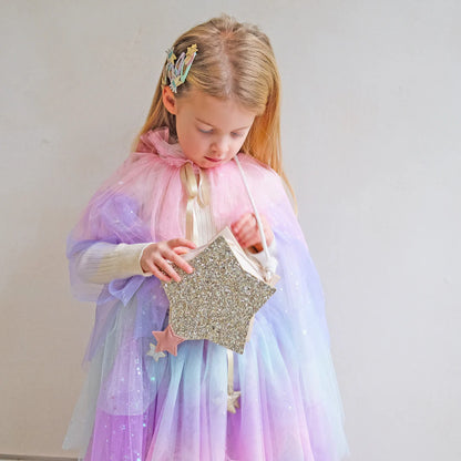 תיק כוכב מנצנץMimi&Lula | glitter sparkle star bag