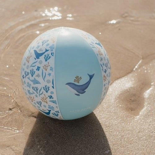 כדור חוף 35 ס״מ |  Ocean Dreams Blue Little Dutch