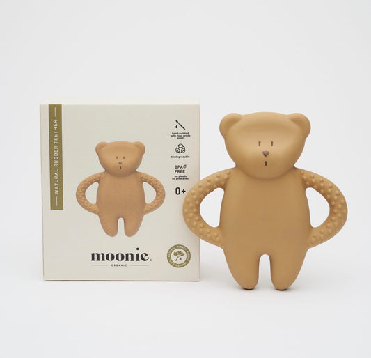 נשכן דובי גומי טבעי | קפוצ׳ינו Moonie