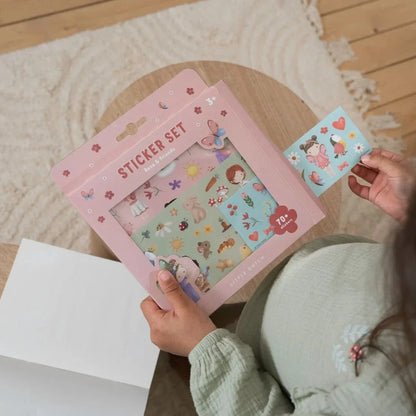 דפי מדבקות rosa&friends| Little Dutch