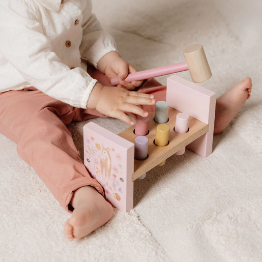 ספסל דפיקה| גן פיות