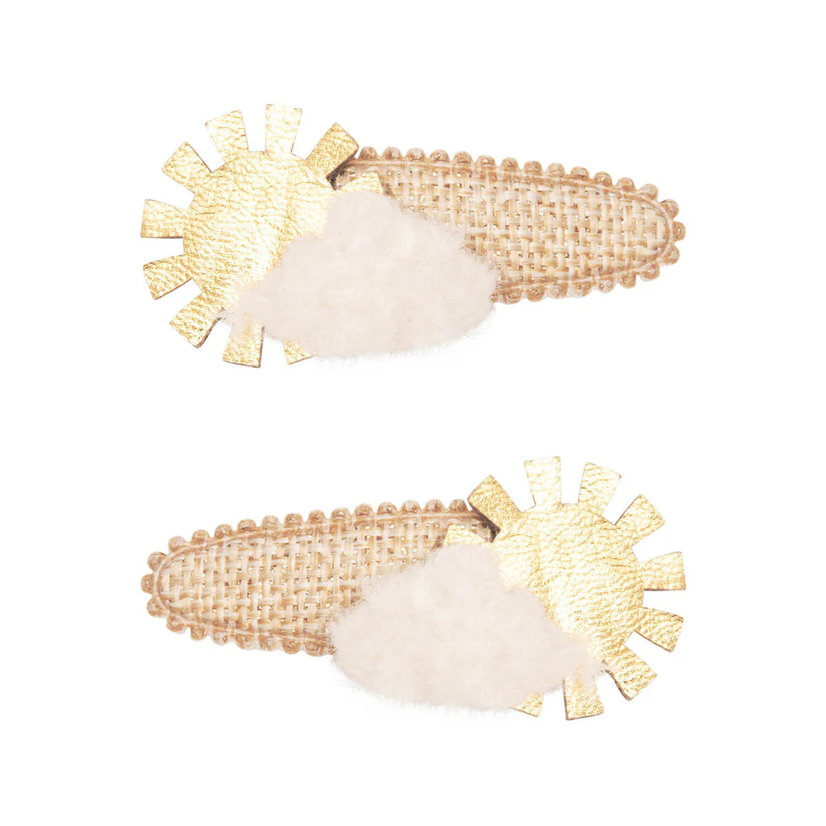 2 סיכות לשיער sunshine Mimi&Lula