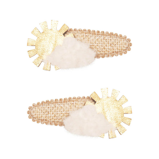 2 סיכות לשיער sunshine Mimi&Lula