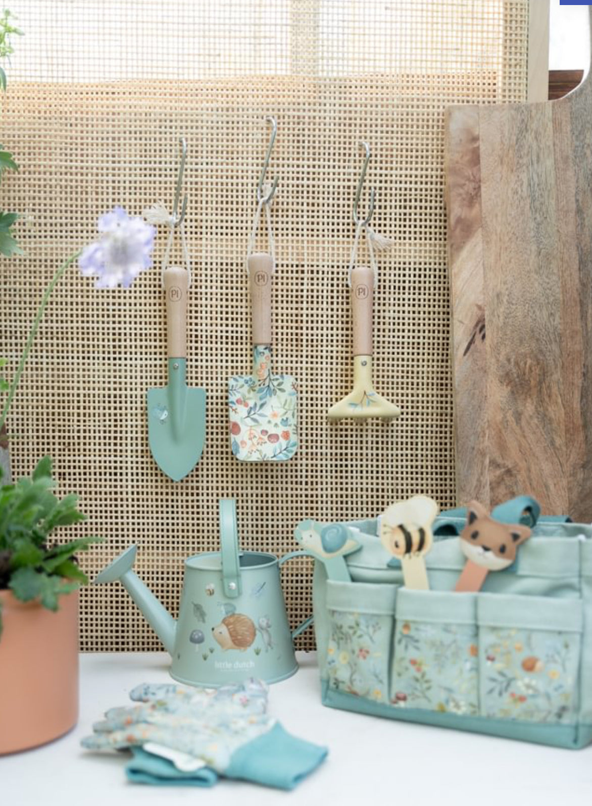 ערכת גינון 10 חלקים little Dutch