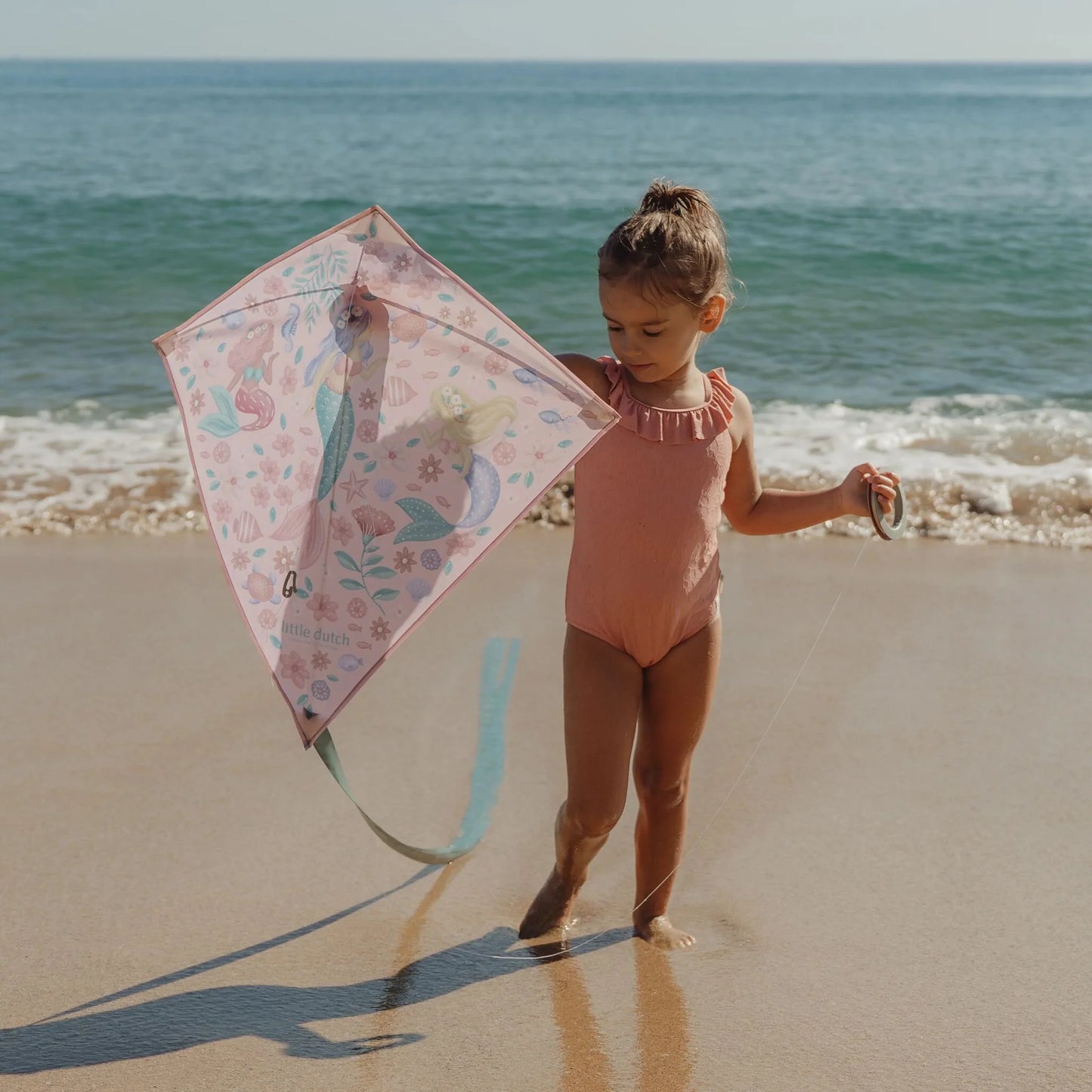עפיפון | ורוד dreamy mermaid Little Dutch
