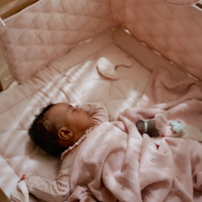 Playpen mat| pink Little Dutch