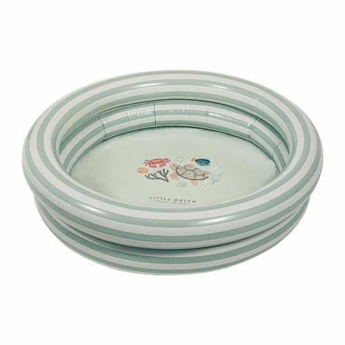 בריכת פעילות מתנפחת Inflatable Pool | Fresh Greens 80 cm Little Dutch