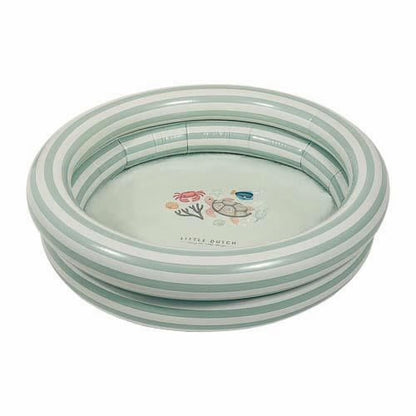 בריכת פעילות מתנפחת Inflatable Pool | Fresh Greens 80 cm Little Dutch
