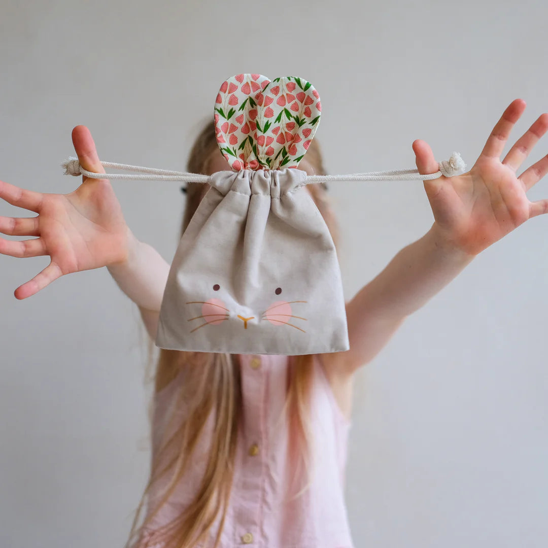 סט מתנה אביזרי שיער ארנב bunny hair gift set