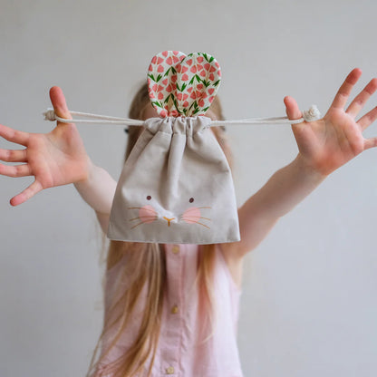 סט מתנה אביזרי שיער ארנב bunny hair gift set