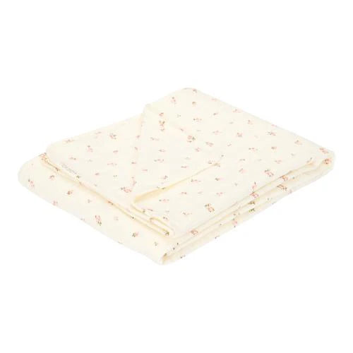 שמיכת קיץ לעריסה מבד מוסלין 70X100cm| פריחת הפיות Little Dutch