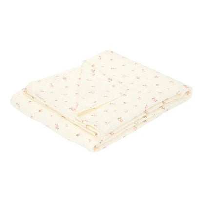 שמיכת קיץ לעריסה מבד מוסלין 70X100cm| פריחת הפיות Little Dutch