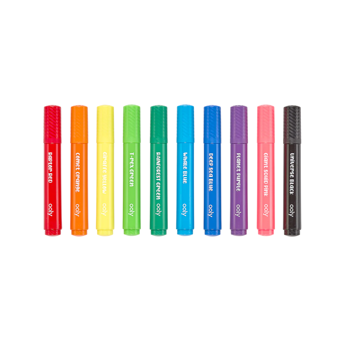 מארז 10 טושי מכחול עבים