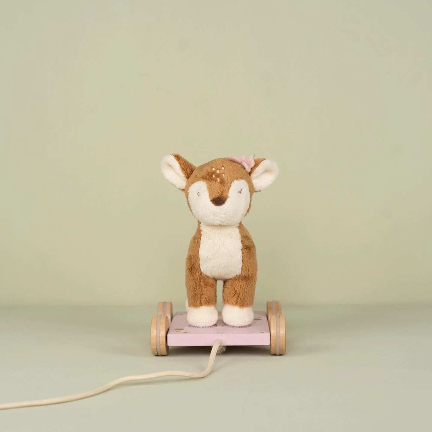 צעצוע משיכה| צביה גן פיות Little Dutch