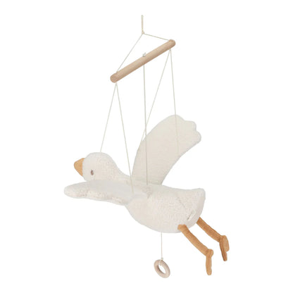 מובייל דקורטיבי אווז תלוי מעופף Little Goose Hanging Decoration | newborn naturals Little Dutch