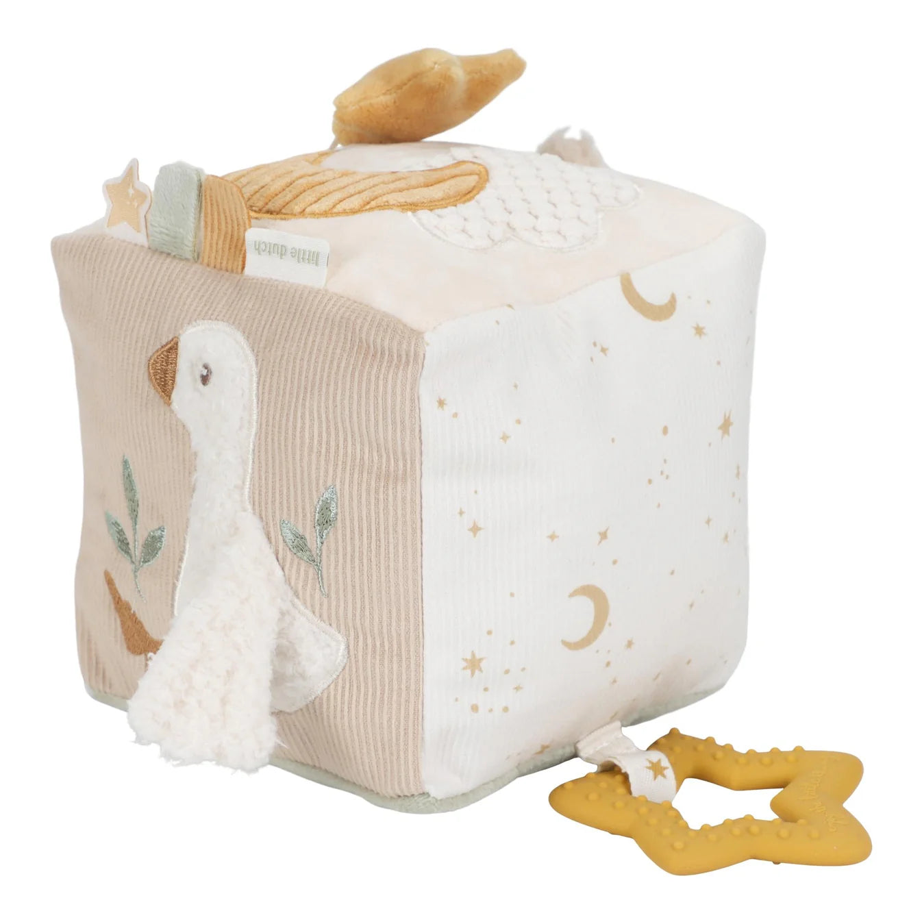 קוביית פעילות רכה | Newborn Naturals