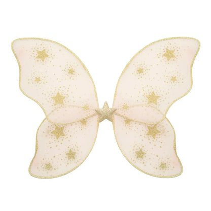 כנפיים פיית כוכבים ורוד זהב Star Fairy Wings |Pink gold Mimi&Lula