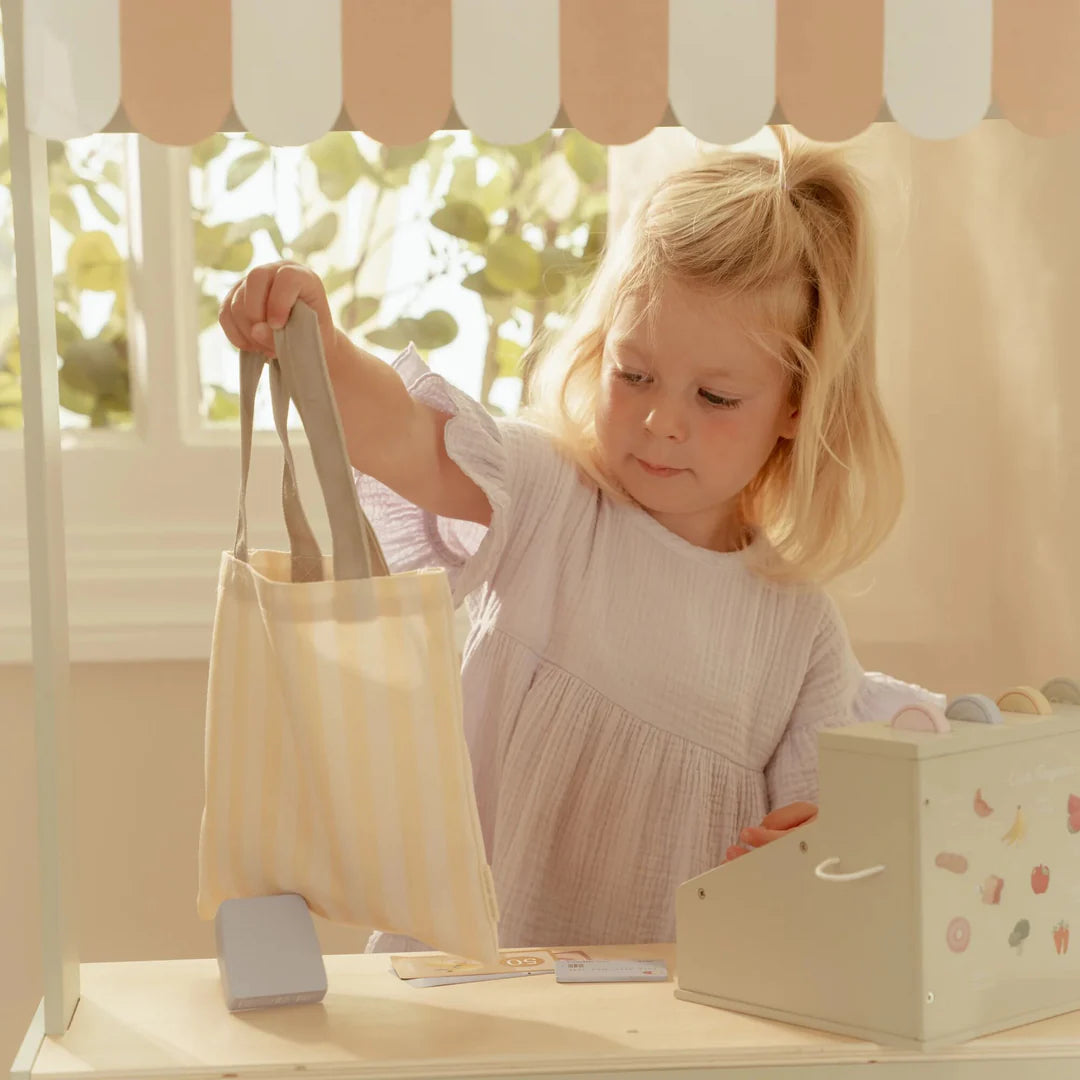 דוכן שוק ובית קפה מעץ Little Dutch