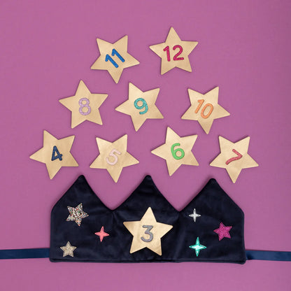 כתר יום הולדת Birthday Crown |Mimi&Lula