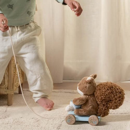 צעצוע משיכה| סנאי חברי היער Little Dutch