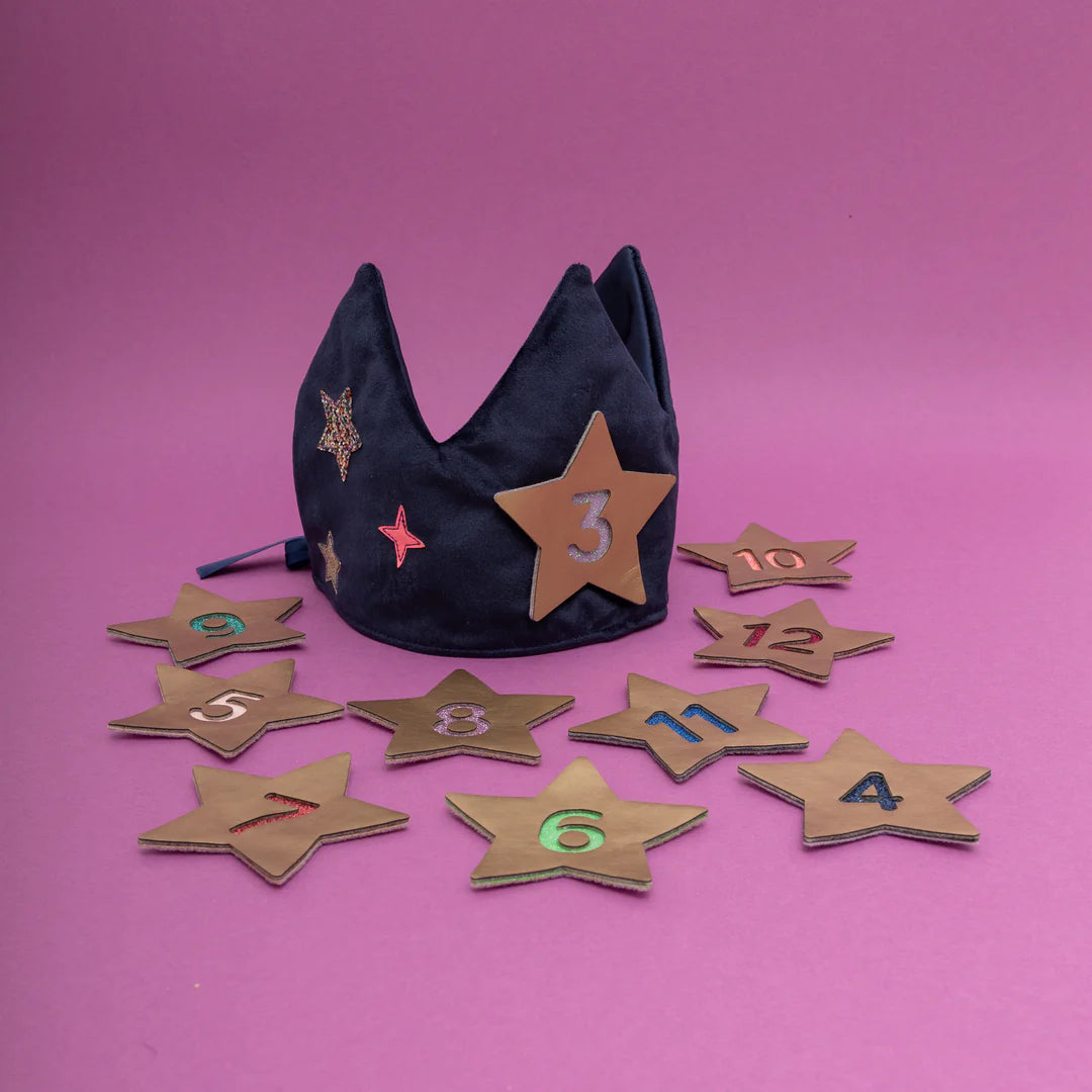 כתר יום הולדת Birthday Crown |Mimi&Lula