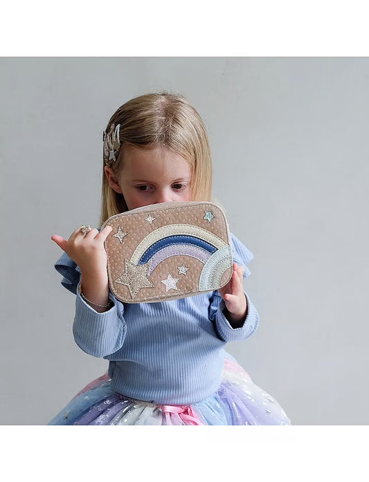 תיק כוכב ונצנוצים Celestial Star Velvet Bag Mimi&Lula