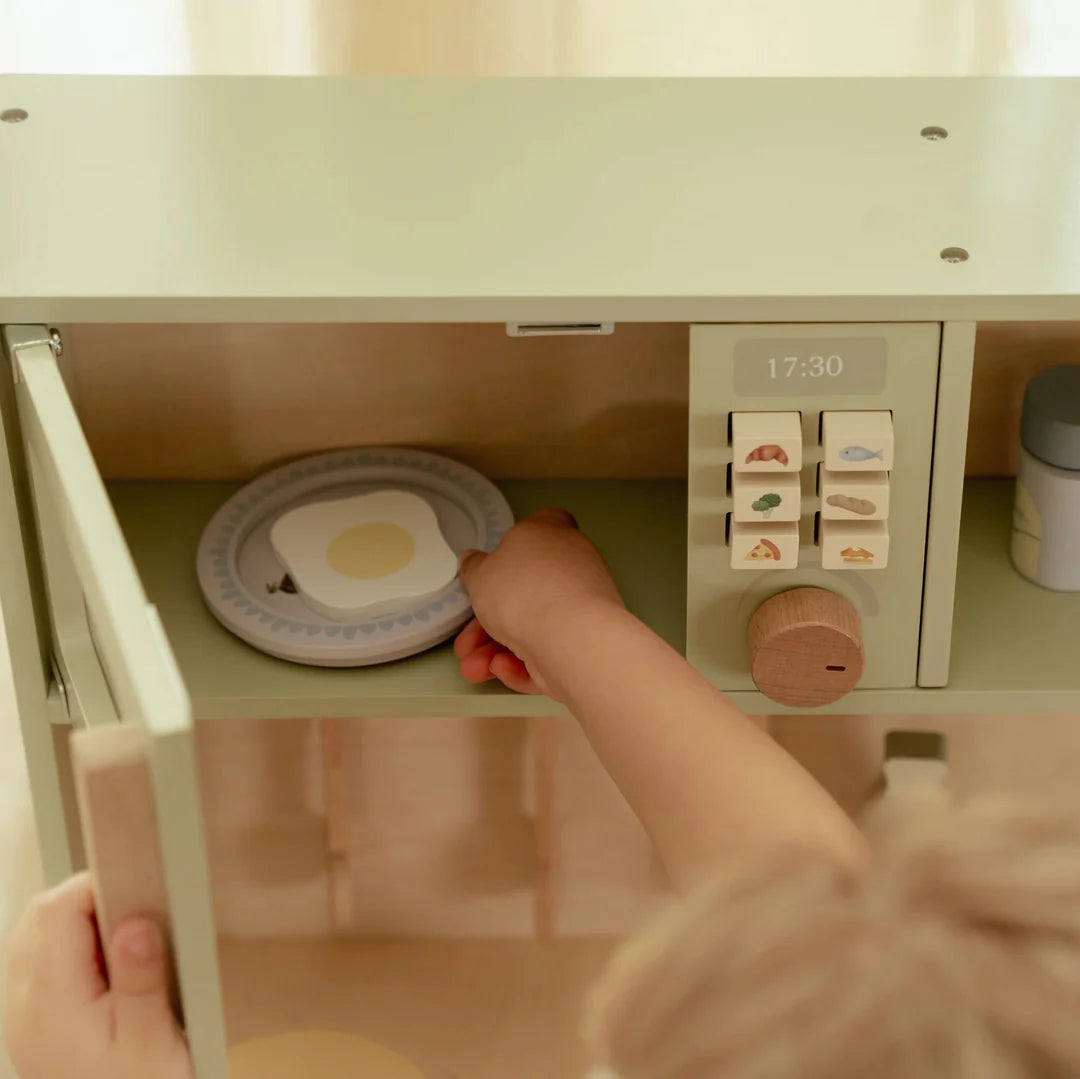 מטבח צעצוע| צבע מנטה Little Dutch