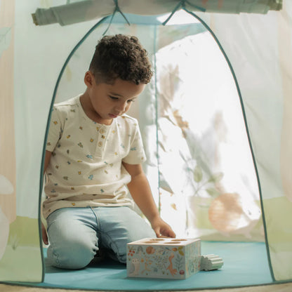 אוהל משחקים|חברי יער