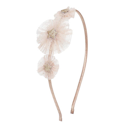 קשת שיער Tulle Rosette Headband Mimi&Lula