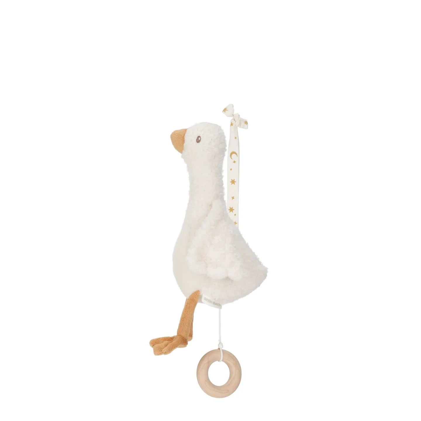 תיבת נגינה אווז Goose Musical Pull Toy | newborn naturals Little Dutch