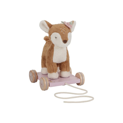 צעצוע משיכה| צביה גן פיות Little Dutch