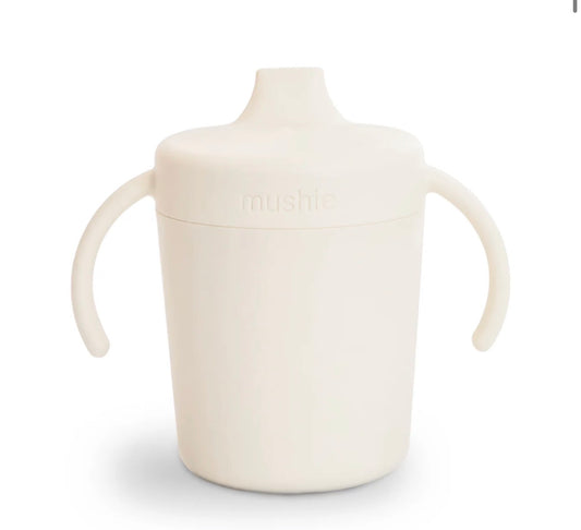 כוס אימון סיפי Mushie| קרם