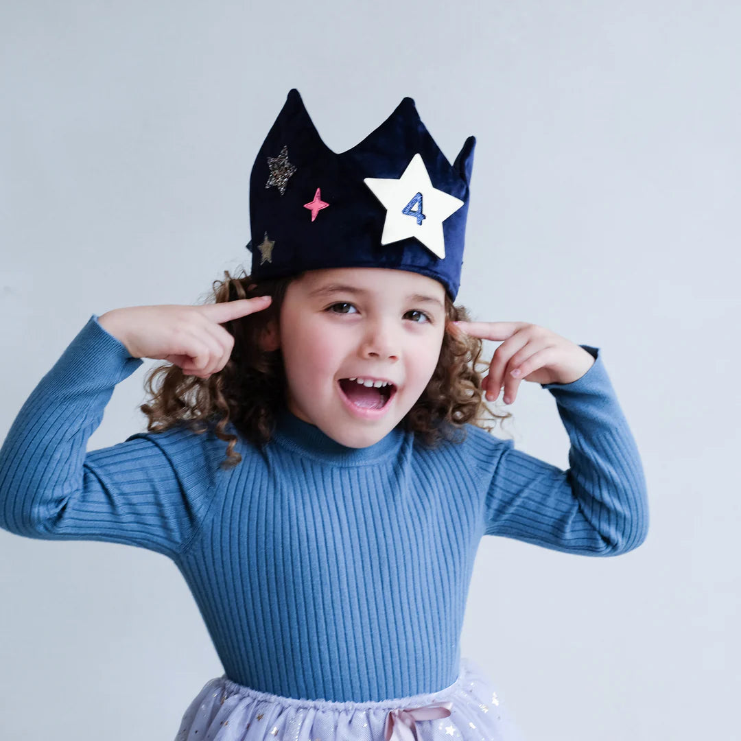 כתר יום הולדת Birthday Crown |Mimi&Lula