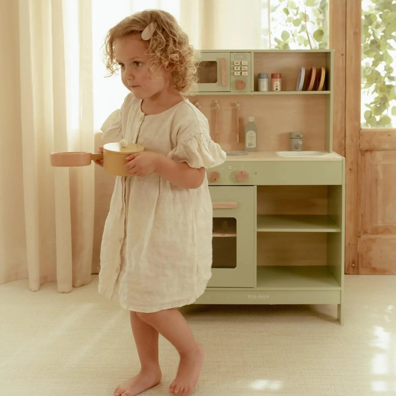 מטבח צעצוע| צבע מנטה Little Dutch