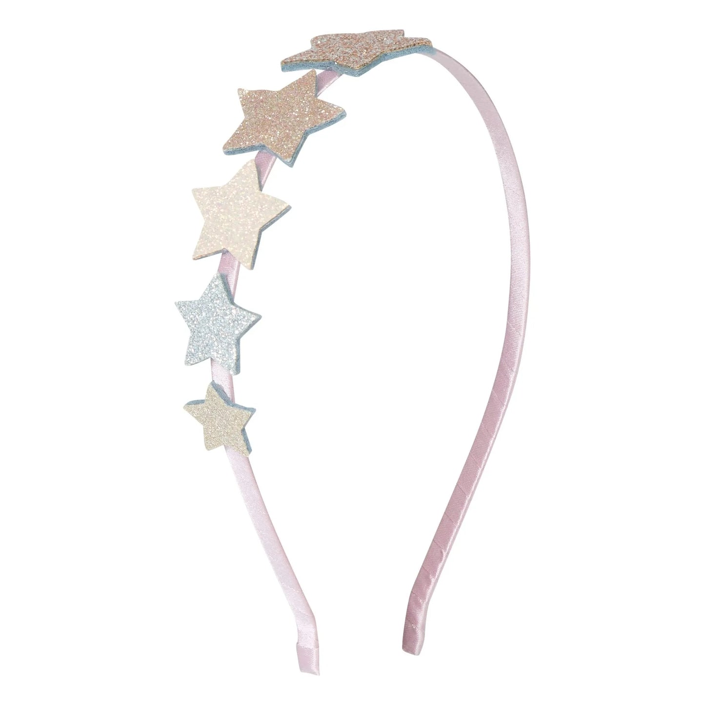קשת שיער כוכבים מנצנצים falling star headband Mimi&Lula