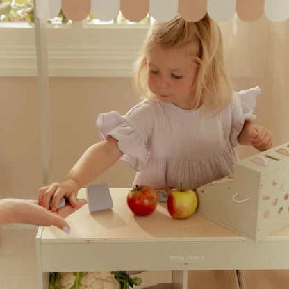קופה רושמת מעץ Little Dutch