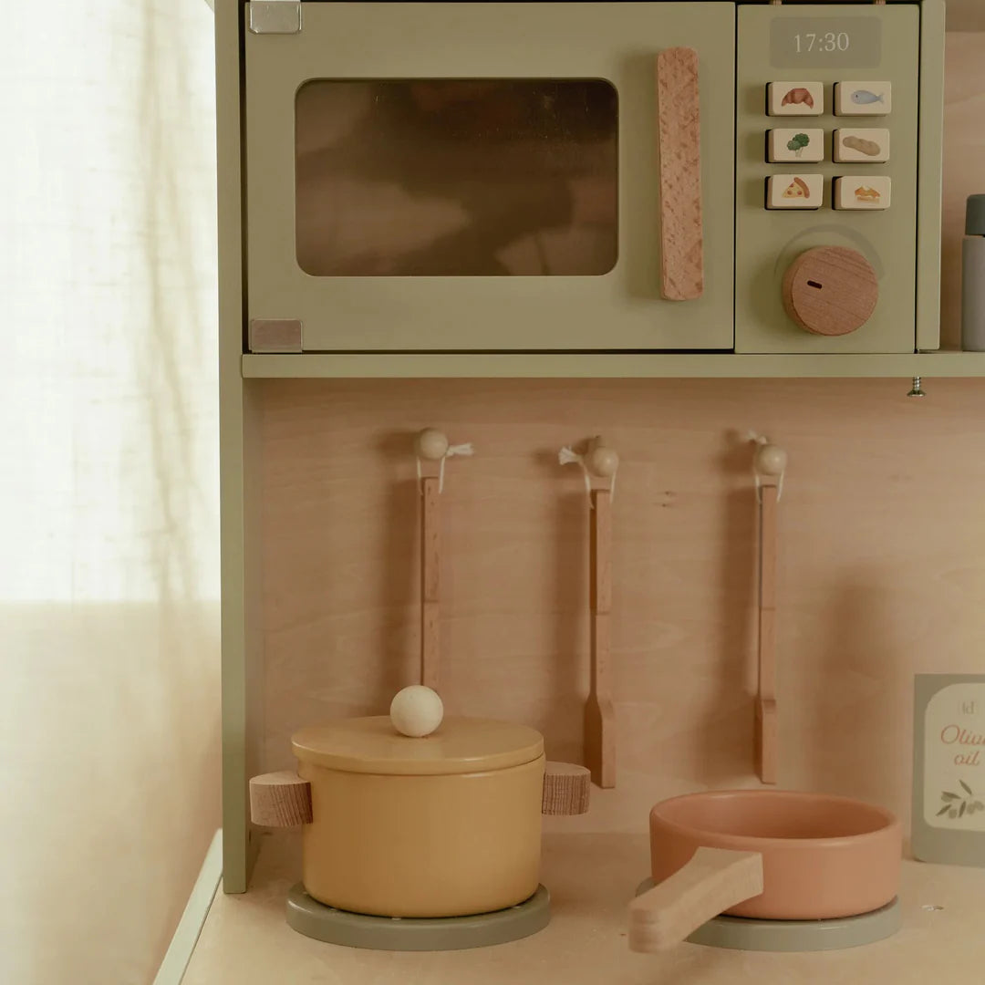 מטבח צעצוע| צבע מנטה Little Dutch