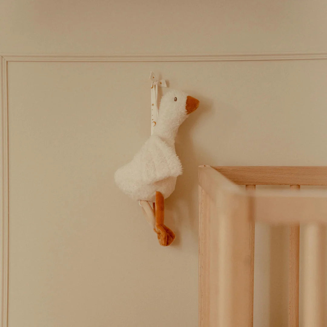 תיבת נגינה אווז Goose Musical Pull Toy | newborn naturals Little Dutch