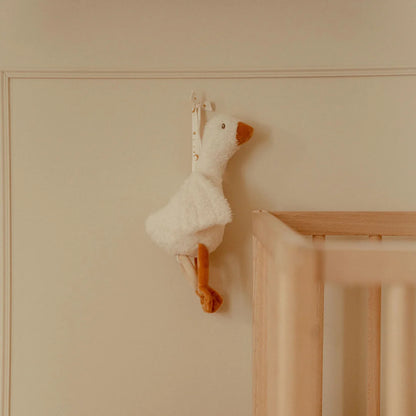 תיבת נגינה אווז Goose Musical Pull Toy | newborn naturals Little Dutch