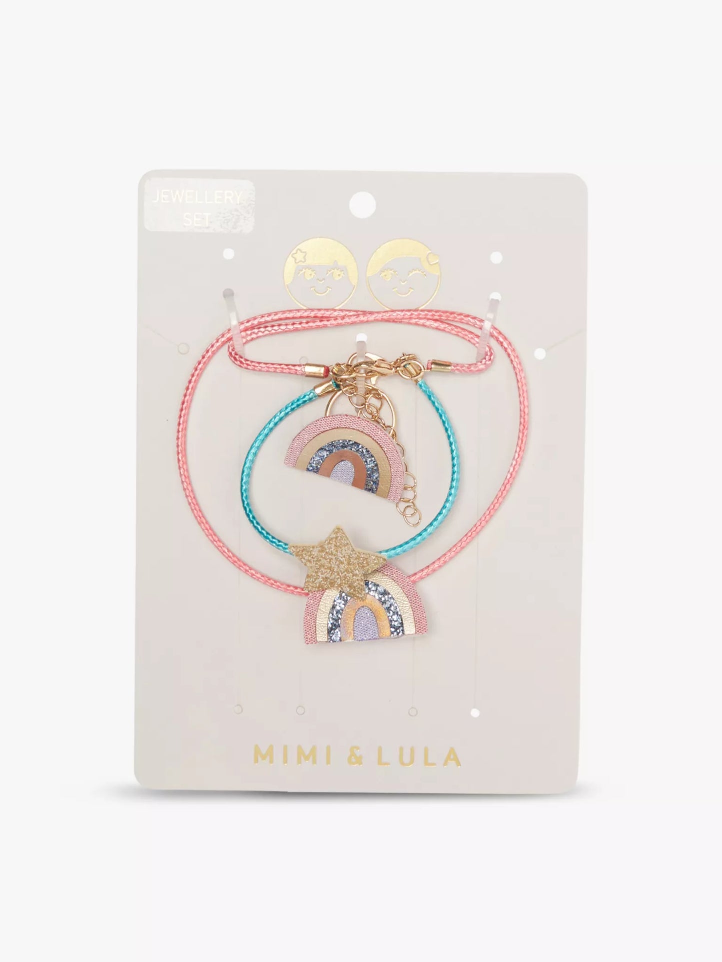 סט תכשיטים Over the Rainbow Jewelry Set Mimi&Lula