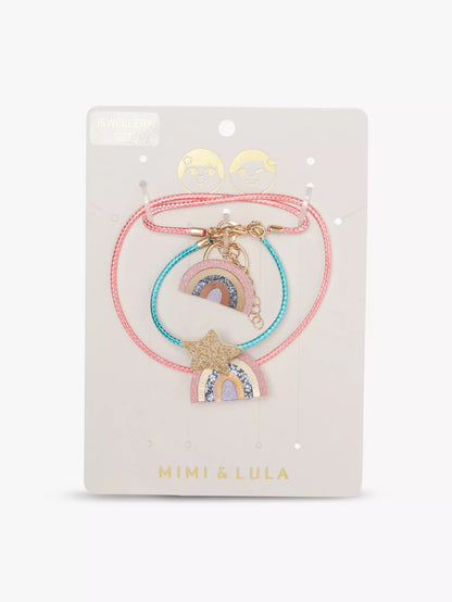 סט תכשיטים Over the Rainbow Jewelry Set Mimi&Lula