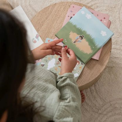 דפי מדבקות rosa&friends| Little Dutch