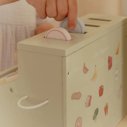 קופה רושמת מעץ Little Dutch