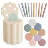 תיבת מיון מטבעות וצינורות Mushie