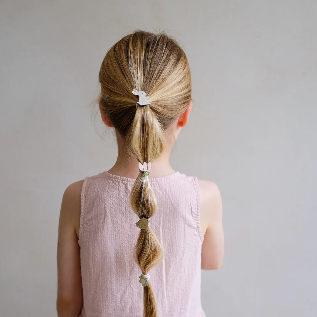 8 גומיות לשיער Easter Mini Ponies Mimi&Lula