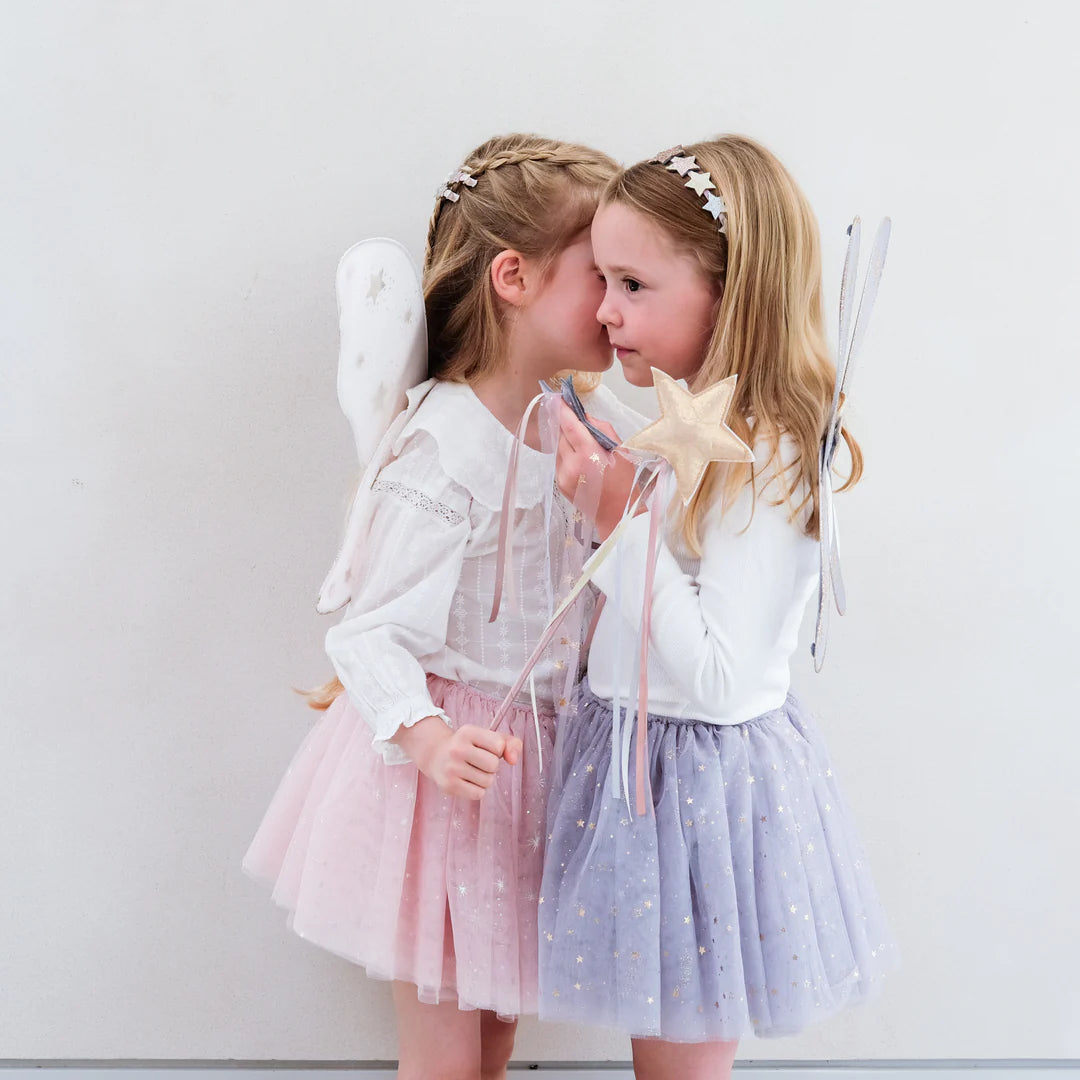 כנפיים פיית כוכבים ורוד זהב Star Fairy Wings |Pink gold Mimi&Lula
