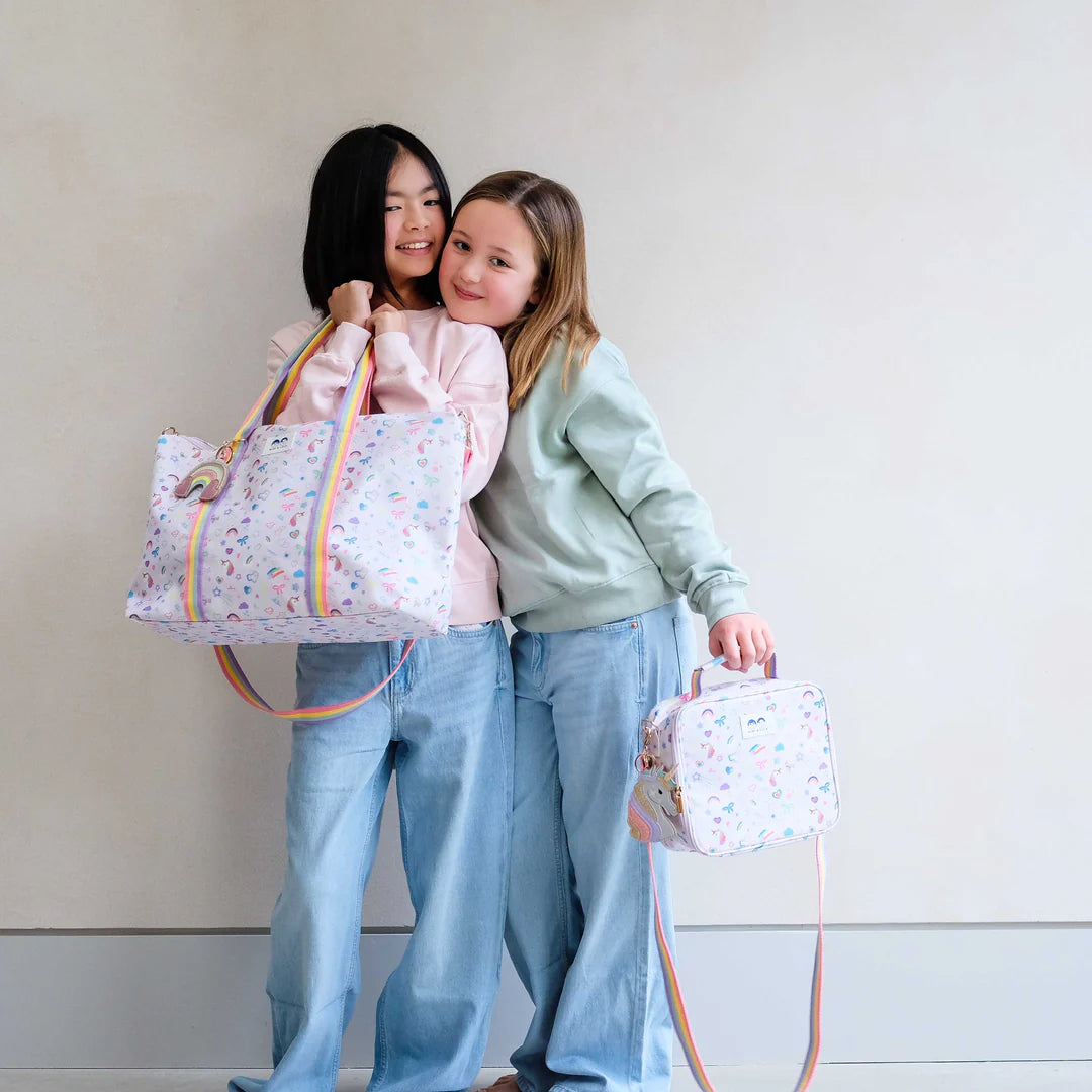 תיק אוכל חד קרן unicorn lunch bag Mimi&Lula