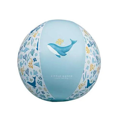 כדור חוף 35 ס״מ |  Ocean Dreams Blue Little Dutch