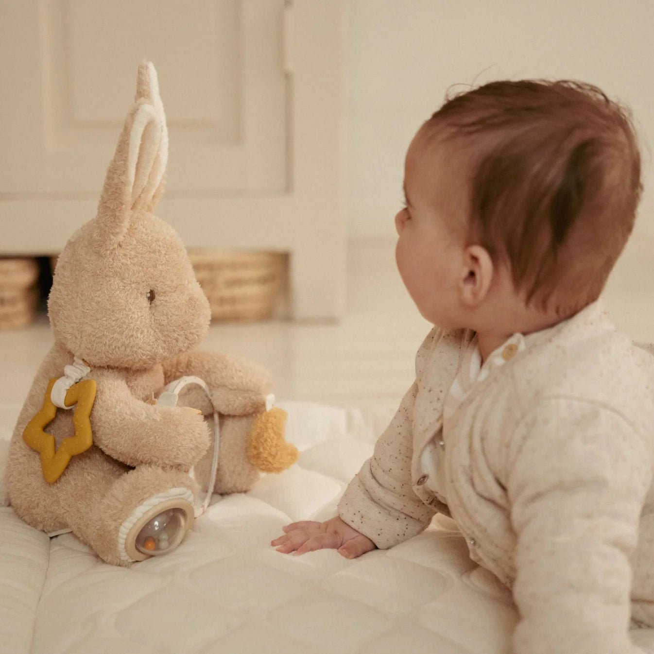 ארנב פעילות | Newborn Naturals Little Dutch